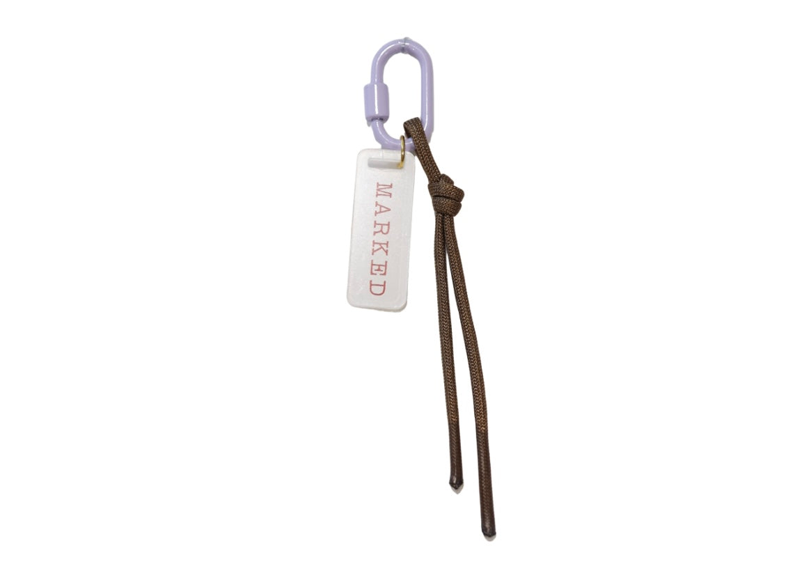 Marked Bag Charm