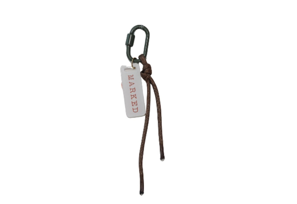 Marked Bag Charm