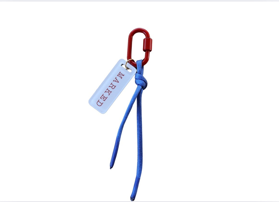 Marked Bag Charm