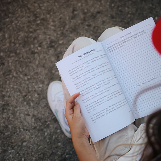 Ignite the Fire 45 Day Devotional