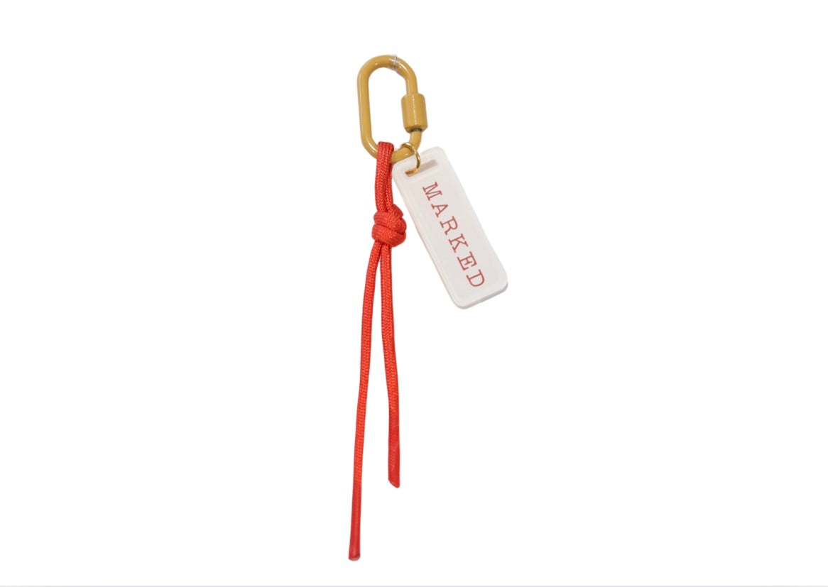 Marked Bag Charm
