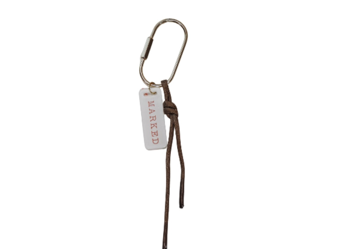Marked Key Chain