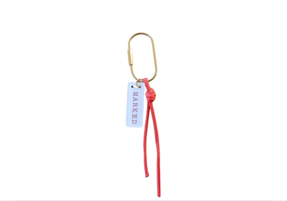 Marked Key Chain