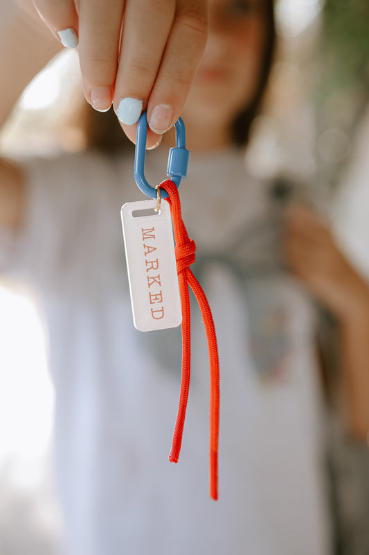 Marked Bag Charm