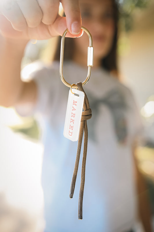 Marked Key Chain